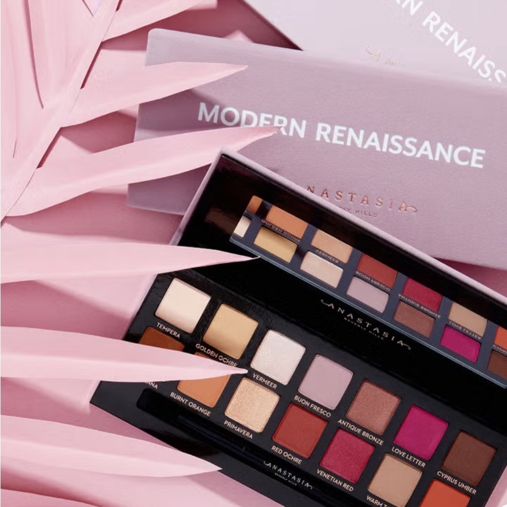 Anastasia Beverly Hills Modern Renaissance Palette - Bold Reds and Warm Browns